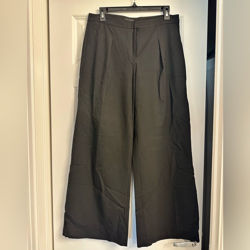 Halogen Wide Leg Black Pants